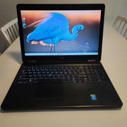 Dell Latitude E5550 15.6-inch laptop  Intel core i5 Dual Core @ 2.30 ghz 8GB Ram 120GB SSD  Windows 10 pro. Microsoft office installed.  Nothing wrong