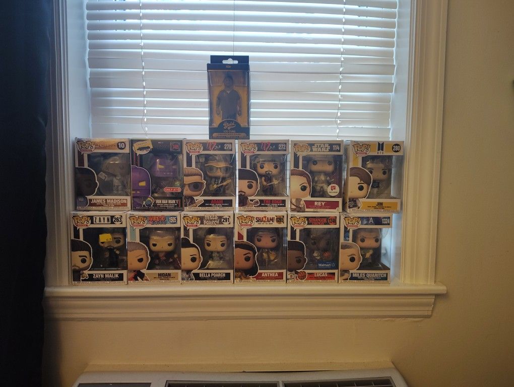 Funko Pops