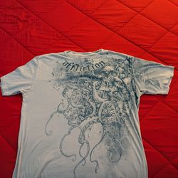 Affliction Eleven Light Blue