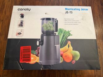 Canoly JE-73 slow cold-press masticating juicer