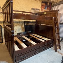 Size Full Bunk Bed 