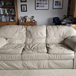 Leather Sofa