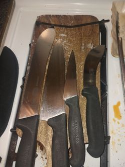 Forschner Victorinox Fibrox knives