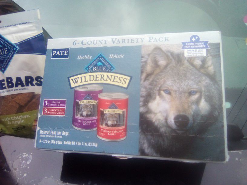 Blue Buffalo Wilderness Dog Food Bundle Pack
