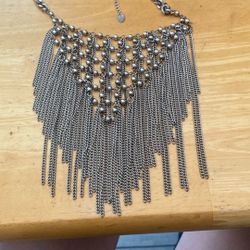 Silver Necklace 
