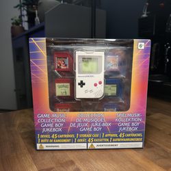 Pokémon Red & Pokémon Blue Game Music Collection: Game Boy Jukebox