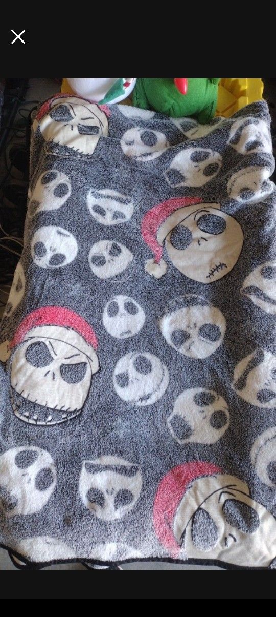 Santa Jack Skellington
