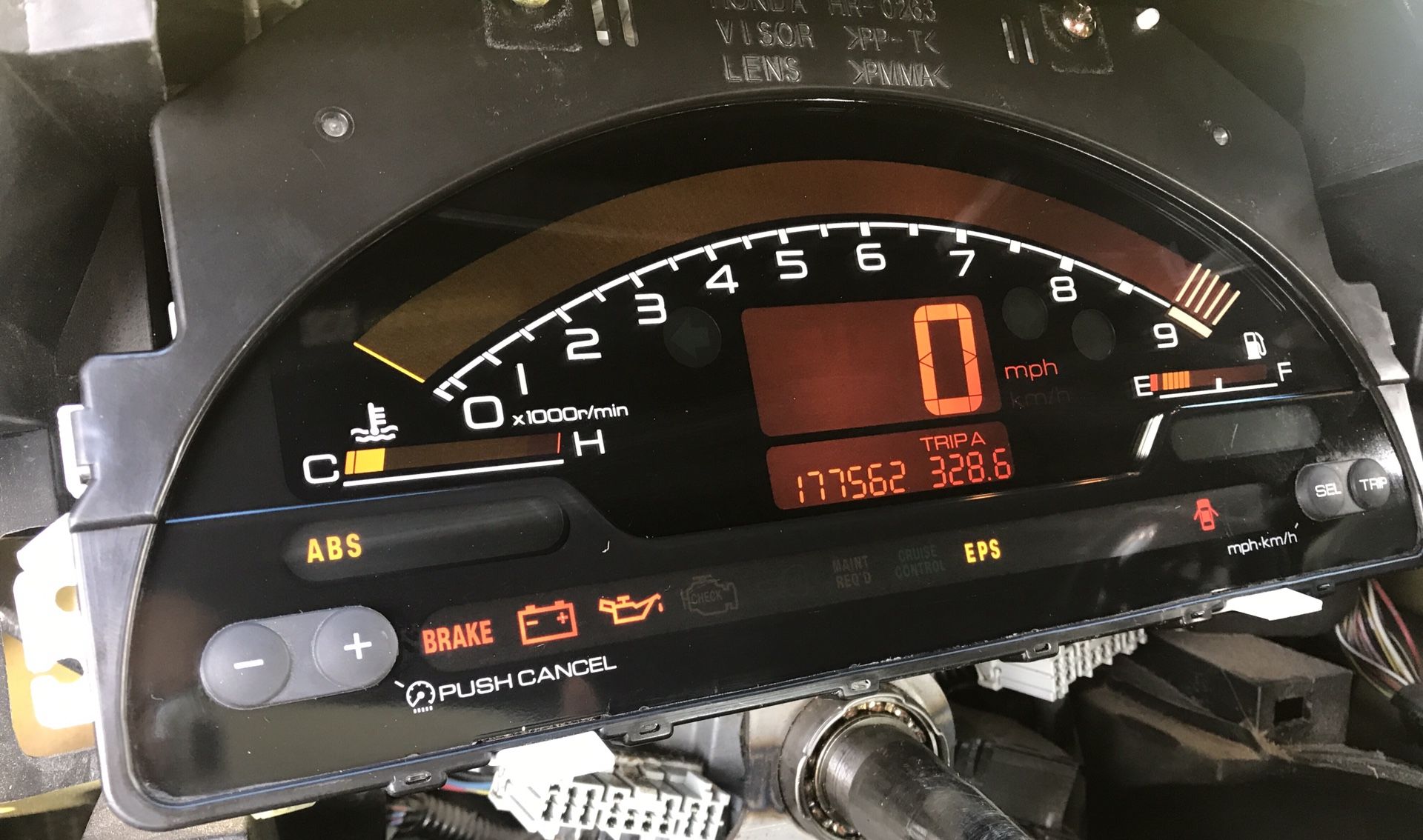 S2000 AP1 Cluster EG EK DC Swap Instrument Gauge for Sale in Tempe, AZ OfferUp