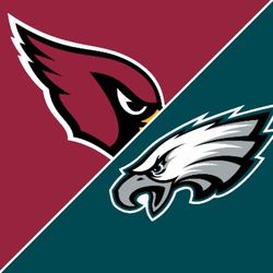 Philadelphia Eagles Vs Arizona Cardinals Lower Level Row 9