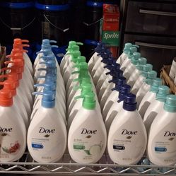 Dove Body Wash  550ml