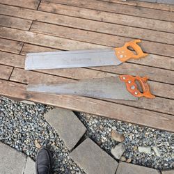 Hand Saws Antiques