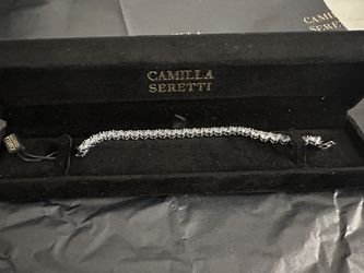 Camilla Seretti Tennis Bracelet