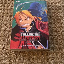 Fullmetal Alchemist Volume1-2-3