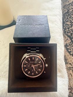 Michael Kors Chronograph Watch with Box