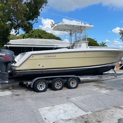 2001 Stamas Tarpon 270 Boat 
