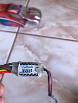 Airtronic speed controller