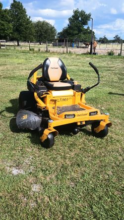 Cub cadet ZT1 50" Zero turn