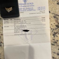 Engagement Diamond Ring Marquis