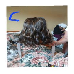 Stand Out with Tailor-Made Wigs Created Especially for You number system