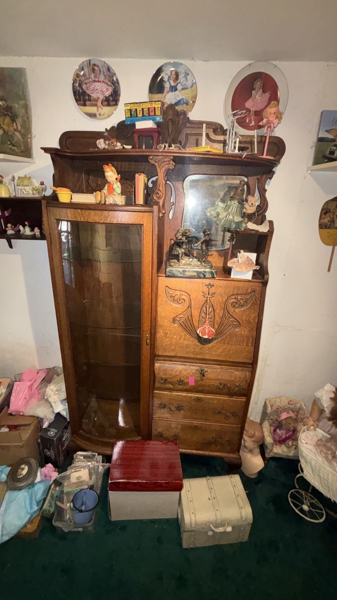 Antique cabinets
