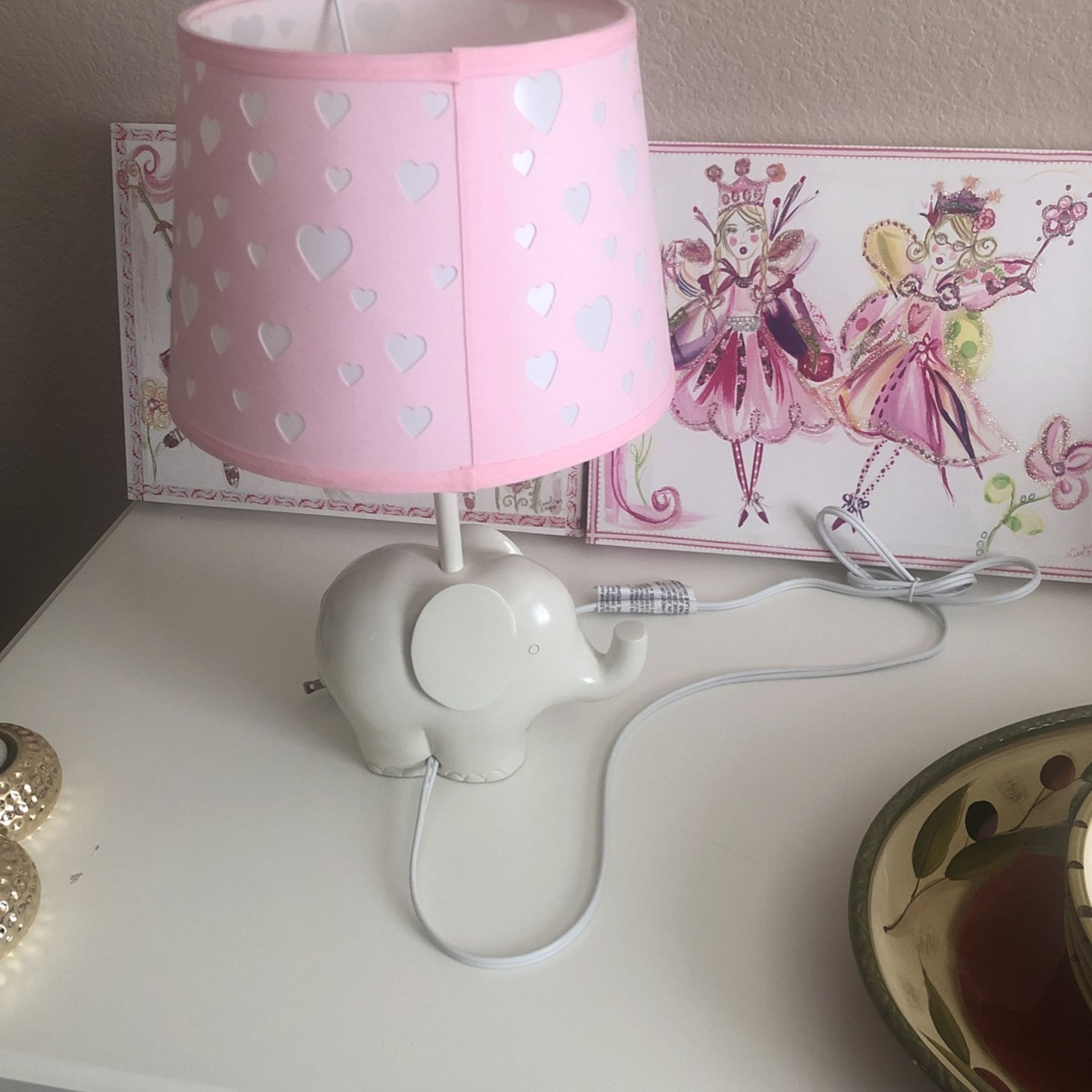 Adorable elephant Lamp