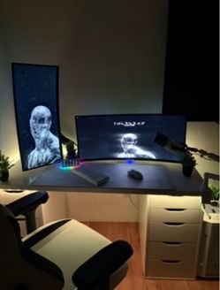 Full gaming setup