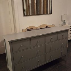 Ikea Gullaberg 8 Drawer Gray Dresser