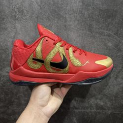Zoom Kobe 5 Protro 'Year of the Mamba - University Red'