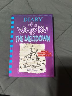 Diary of a Wimpy Kid: The Meltdown by Jeff Kinney