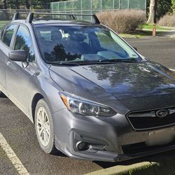 2018 Subaru Impreza Premium Plus