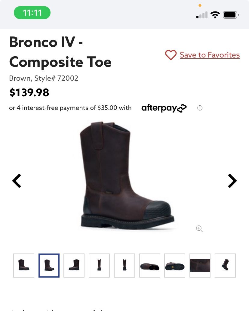 AC Work Boots