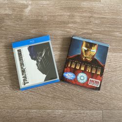 Transformers & Iron Man Blu-ray Bundle