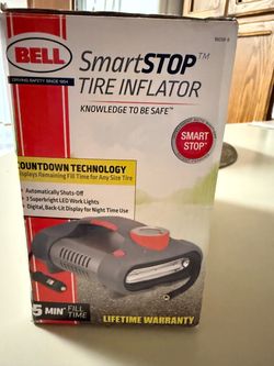 Tire inflation pump
