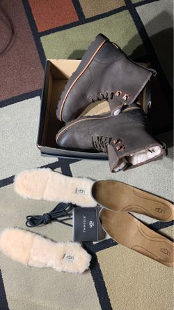 Ugg’s weatherproof boots