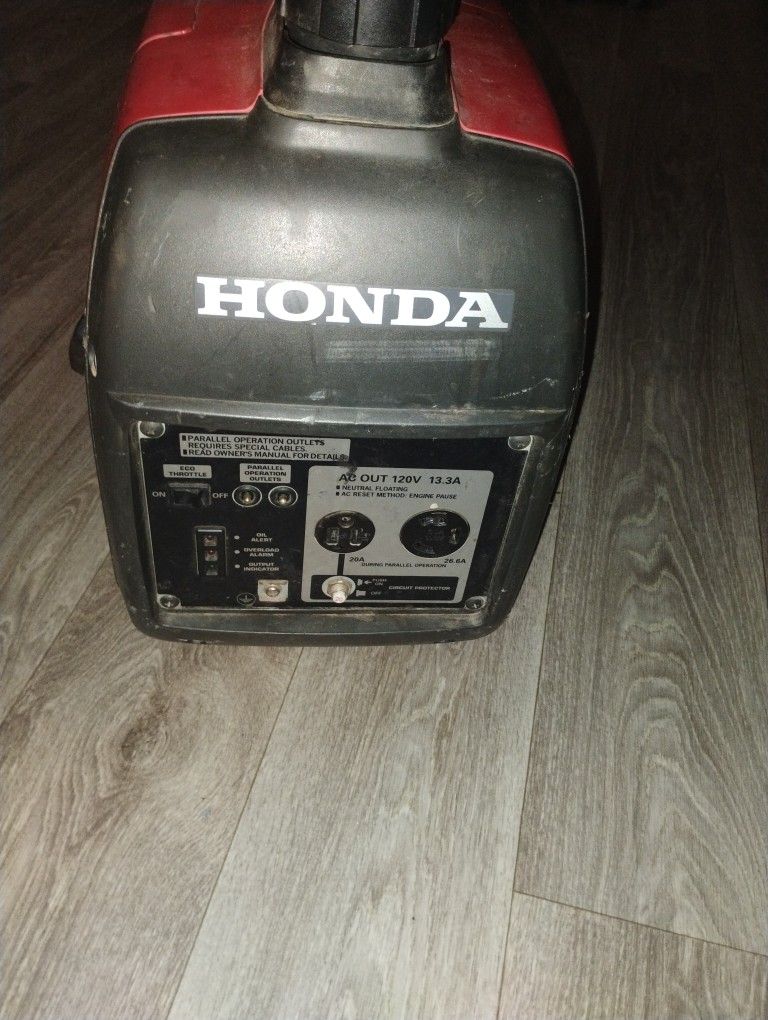 Honda Generator 