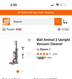Dyson, ball animal 3 upright vacuum cleaner