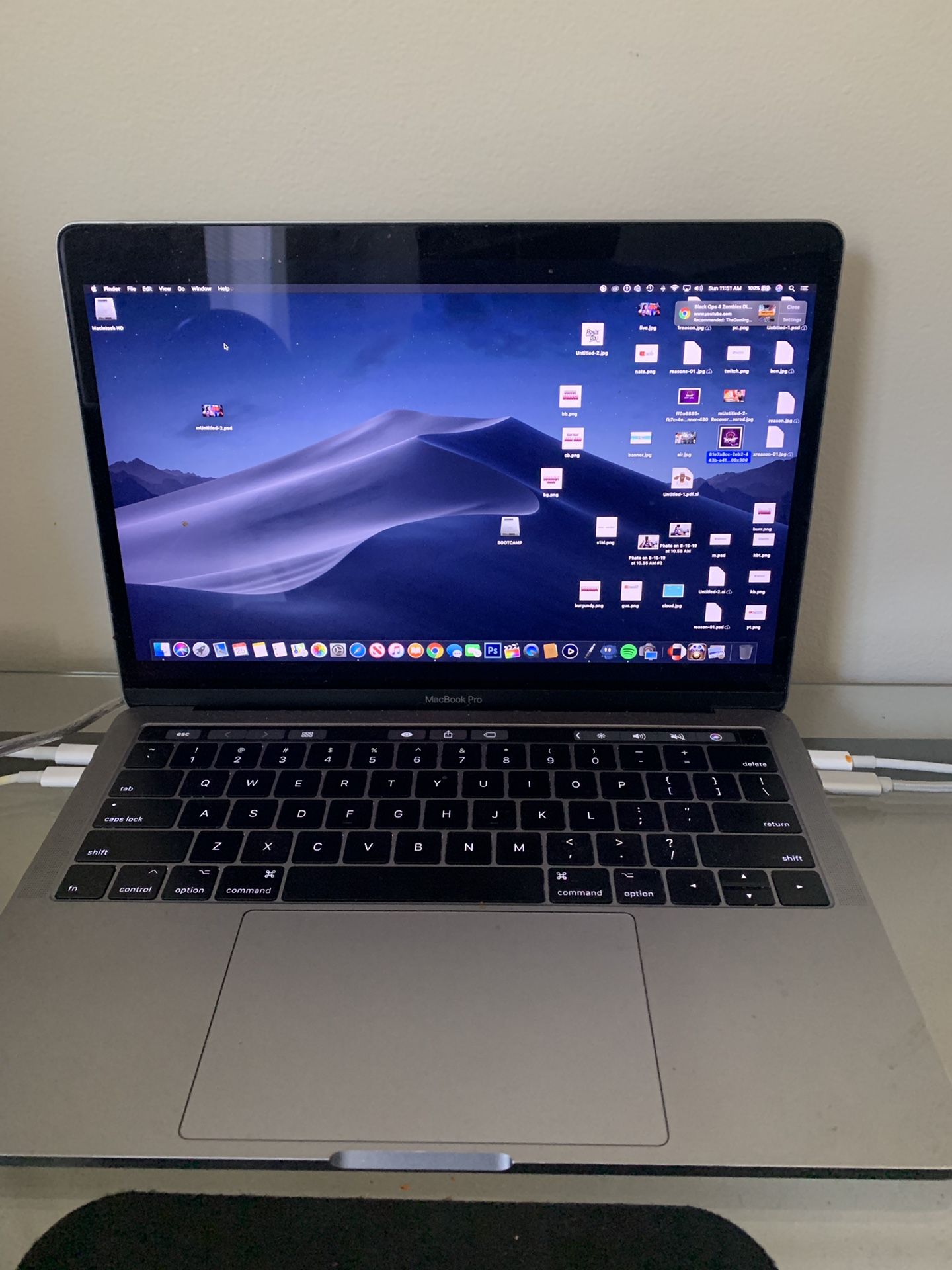 MacBook Pro 2017 with Touchbar