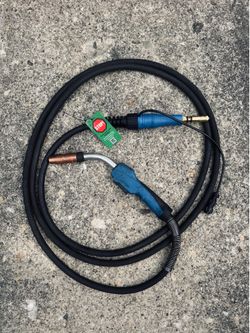 Miller gun MDX-250 MIG 15ft welding