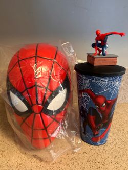 Spider-Man brand new day, Popcorn Bucket and cup combo