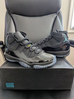 Jordan 11 Gamma Blue - Size 8.5