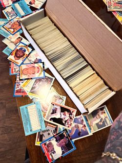 Awesome 😎!! Huge 1980–Early 1990s baseball Card Collection !