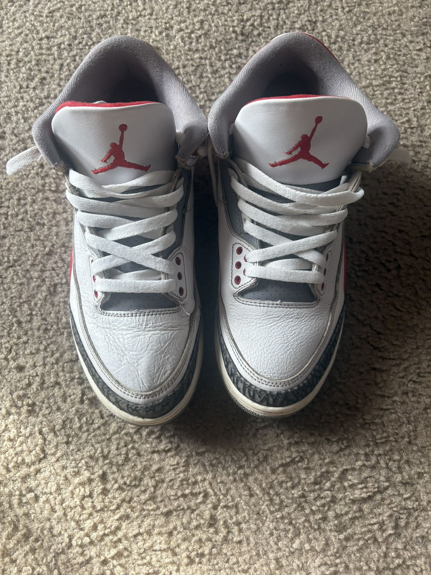 Jordan 3 Retro Fire Red‼️