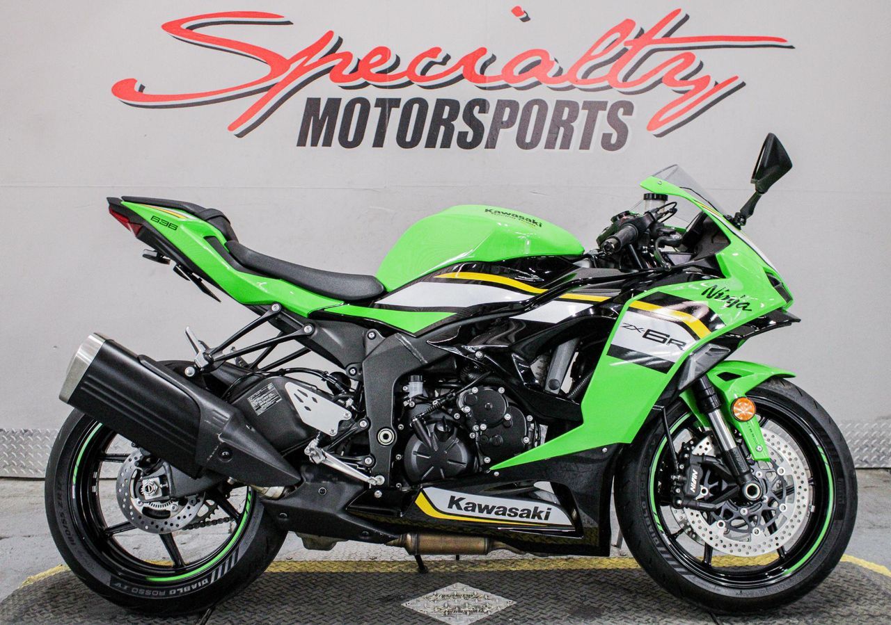 2025 Kawasaki Ninja Zx-6R Krt Edition Abs