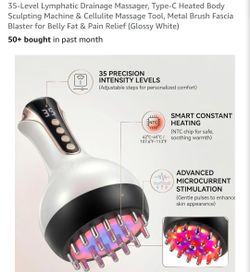 Lymphatic Drainage Massager