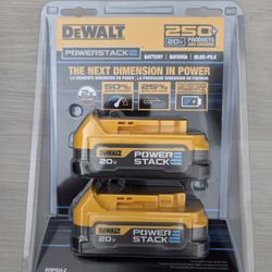 Dewalt Powerstack Batteries 