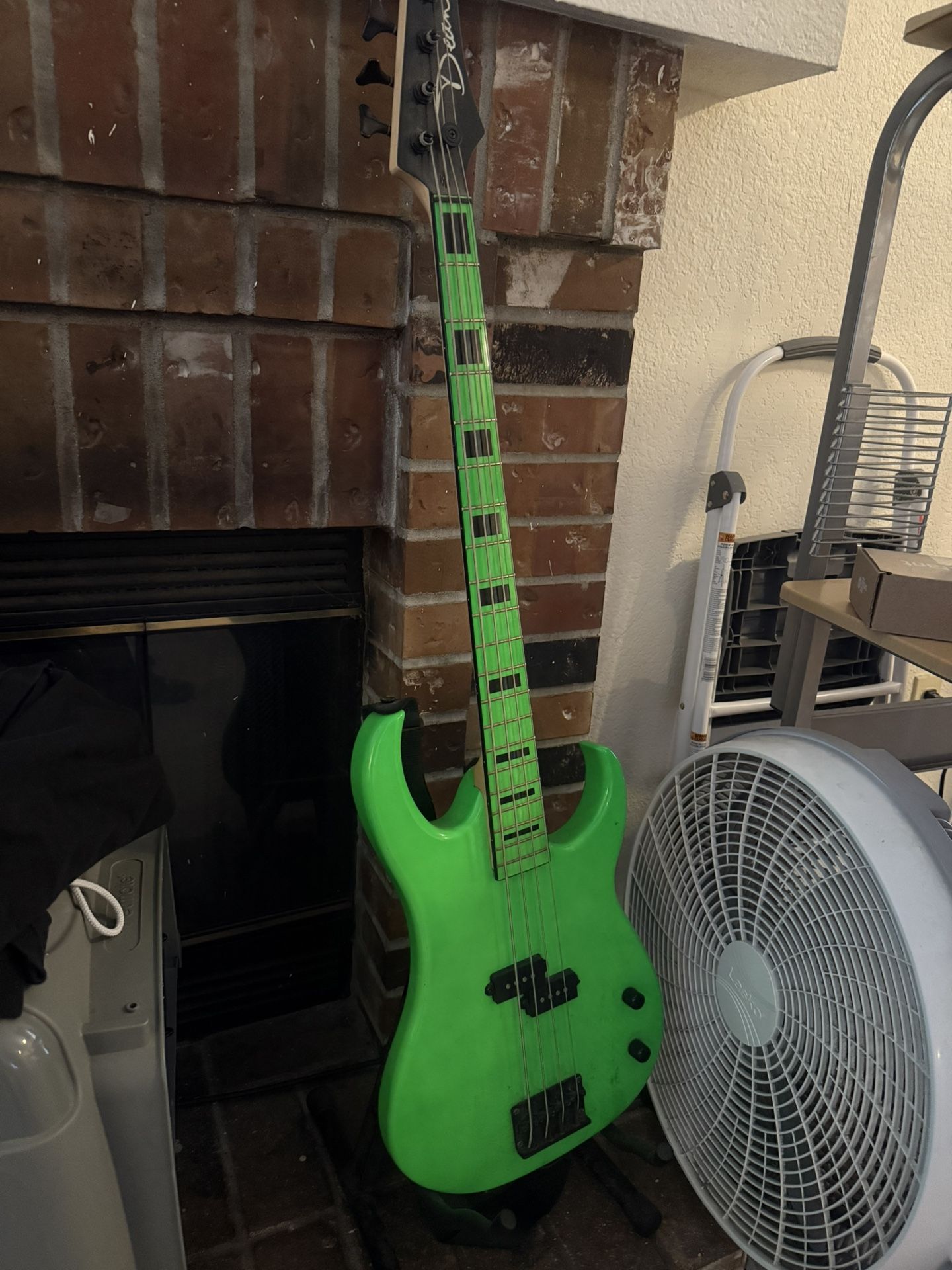 Neon Green Dean Bass