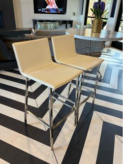 Crate and Barrel Bar Stools -  $300 obo