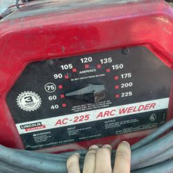 Lincoln Electric Ac-225 Arc Welder 