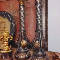Set Of Candle Holders 