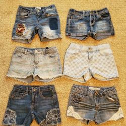 Size 8 or medium girls shorts
